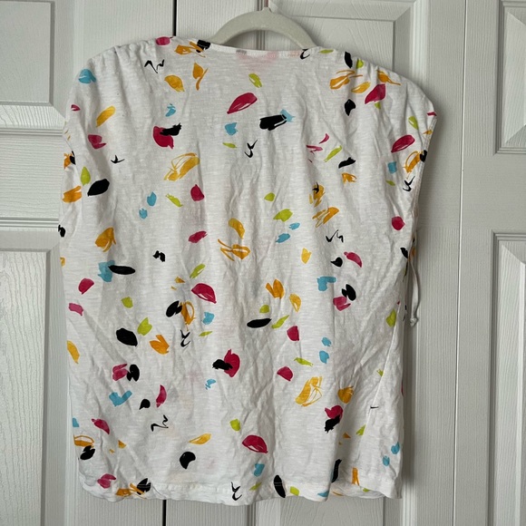 Joe fresh super cute 80’s top - Picture 2 of 5